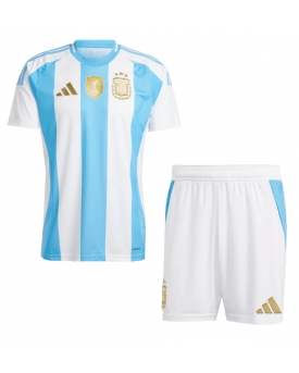 Argentina Maglia Gara Casa Repliche Copa America 2024 Bambino